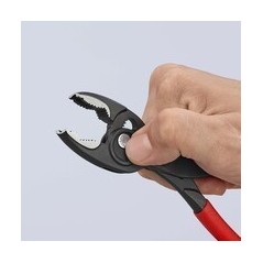 KNIPEX TwinGrip Slip Joint Pliers - Versatile, Durable, and Precise Performance (4003773087243)
